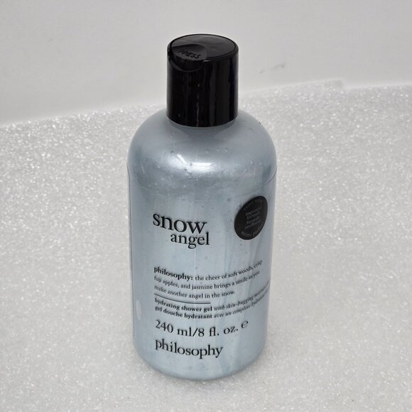 Philosophy Snow Angel Hydrating Shower Gel 8 Fl. Oz. For Soft Fresh Clean Skin - Picture 1 of 1